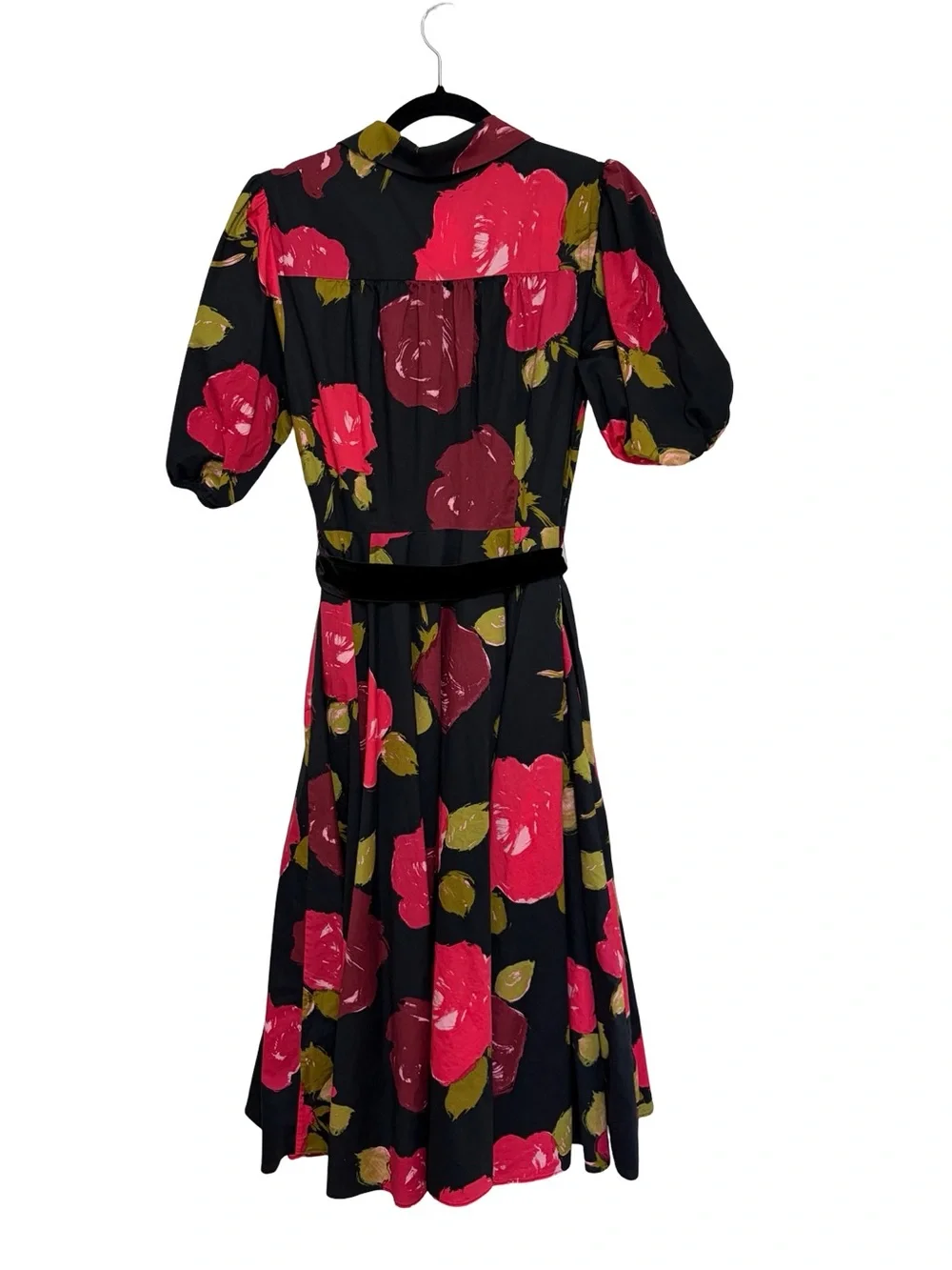 Kate Spade New York Just Rosy Hostess Button Down Shirt Dress - Size 6
